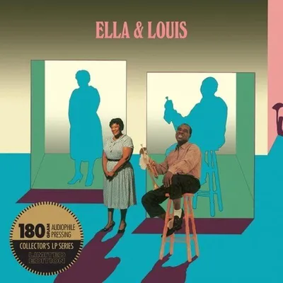 Immagine prodotto di Fitzgerald/Armstrong - Ella & Louis (Edizione limitata) (180 g) (2 LP)