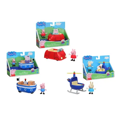Produktbild von Hasbro Peppa Pig Kleine Fahrzeuge Sortiment; F21855L0