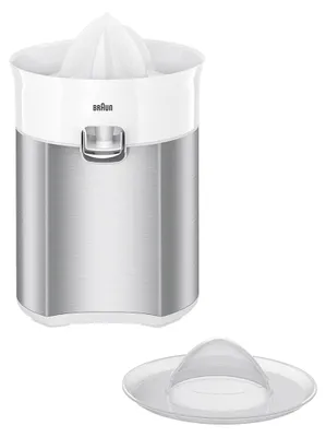 Immagine prodotto di Spremiagrumi Braun Domestic Home, potenza 60 watt, beccuccio diretto (0X22611028)