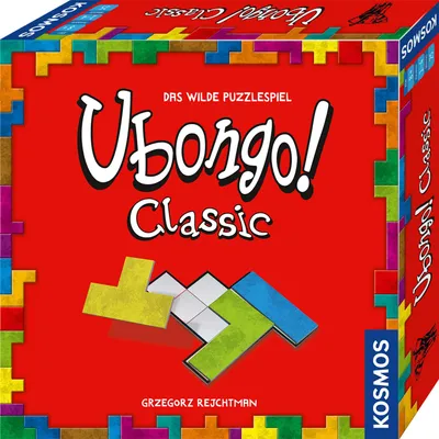 Immagine prodotto di Franckh-Kosmos Ubongo! Classico 683092