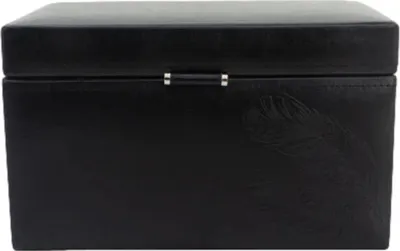 Produktbild von Design schwarzes Schmuckkästchen Boho 20132-2