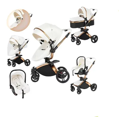 Produktbild von Babywagen - Buggy - Zusammenklappbarer Buggy - Faltbarer Buggy - Zusammenklappbarer Buggy für Neugeborene