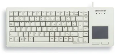 Produktbild von CHERRY XS Touchpad Tastatur Universal USB QWERTZ Deutsch Grau