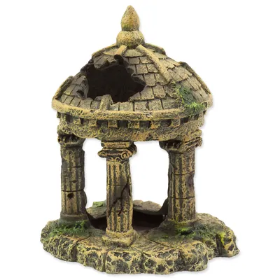 Obrázek produktu pro Dekorace Aqua Excellent Zřícenina hradu 10,4x9,2x12,7cm