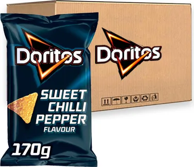 Produktbild von Doritos - Sweet Chili Pepper Flavour - 22x 170g