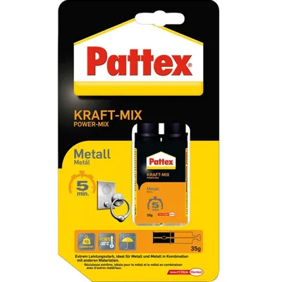Produktbild von Pattex Spezialkleber Kraft Mix Metall 25 ml