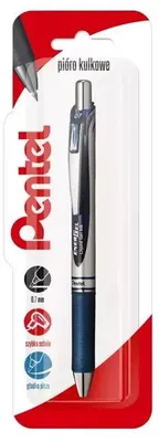 Produktbild von Kugelschreiber, 0,7 mm, EnerGel BL77, granatfarben, 1 Stück - PENTEL