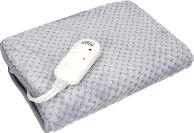 Immagine prodotto di Adler AD 7415 Coperta elettrica in pile grigio