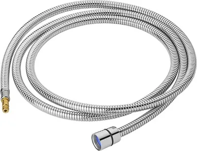 Productafbeelding van Doucheslang, metaal, 1,5 meter, 3/8, draaibaar - 1/2 conus