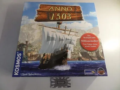 Imagen del producto de - Anno 1503: El juego de mesa