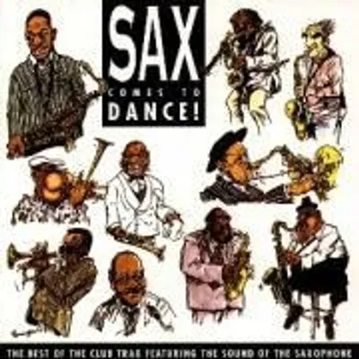 Produktbild von Various-Sax Comes To Dance