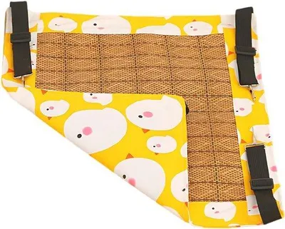 Produktbild von DEZP 1 Stück 48 x 58 cm Hängematte für Katzen Hängematte Katzen Käfig Hängematte Katzen Käfig Hängematte für Katzen Bett