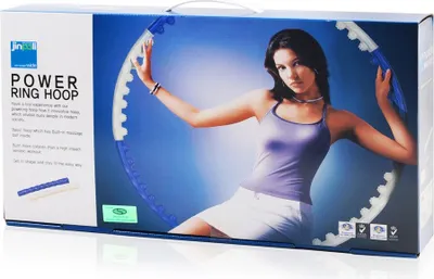 Produktbild von Power Ring Hula-Hoop-Rad (97cm Durchmesser, 0,84kg)