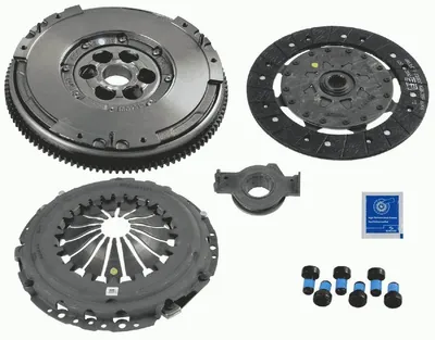 Produktbild von SACHS Kupplungssatz komplett 2290 601 078 für FIAT PUNTO (188) 230mm 235mm Beutel 1g