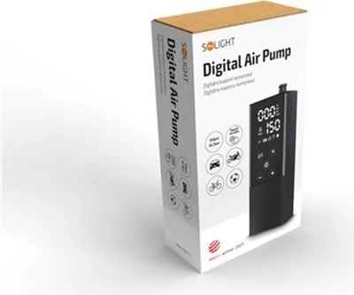 Obrázek produktu pro Digitální kapesní kompresor s LED displejem