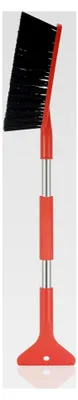 Produktbild von 2-in-1 Eiskratzer und Schneebesen für das Auto, 68,6 cm ausziehbarer Griff, Werkzeug zur Schneeentfernung im Winter