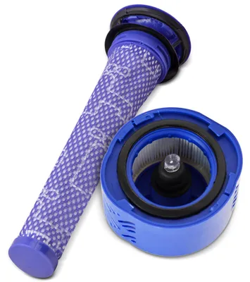 Produktbild von Abluftfilter passend wie Dyson 96674101 + Motorschutzfilter wie 96566101 für Staubsauger