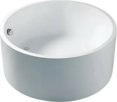 Produktbild von Rundwanne Badewanne Wanne Komfortwanne Raumsparwanne Designwanne 140x140 cm