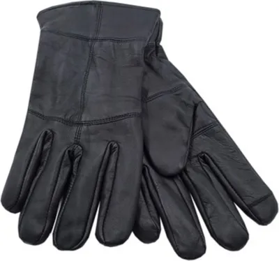 Produktbild von Pánske kožené rukavice Heatguard s podšívkou Thinsulate a dotykovými prstami 500 (M/L) (čierne)