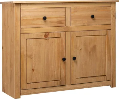 Produktbild von Sideboard 93x40x80 cm Kiefernholz Panama