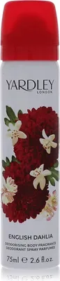 Produktbild von Yardley London English Dahlia deodorising body fragrance 75 ml