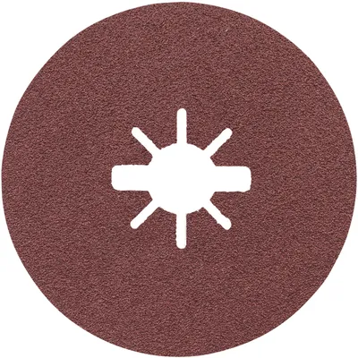 Produktbild von X-LOCK Fiberschleifscheibe, Ø125 mm, K 80, R444, Expert for Metal, 1 Stück