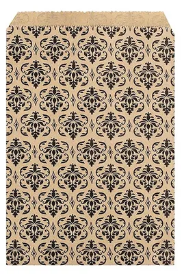 Papiertüten mit Ornamentdruck 100 St.