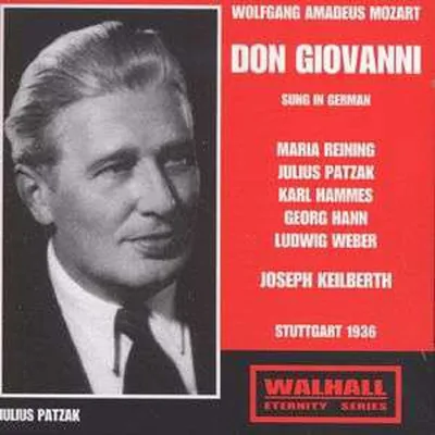 Zdjęcie produktu dla Mozart, Wolfgang Amadeus (1756-1791) - Don Giovanni (w języku niemieckim)