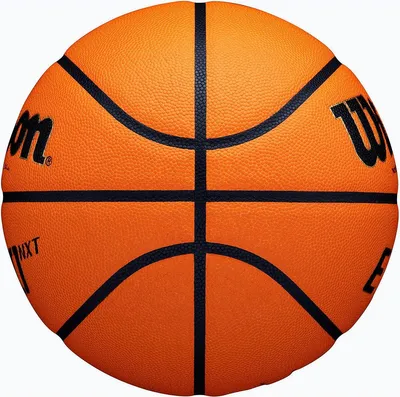 Image de Ballon de Basketball Wilson Evo Next FIBA Gameball Orange