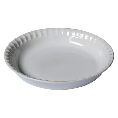 Produktbild von Pyrex Rechteckige Keramik Backform, Weiß, 33 x 23 cm, ofen- und spülmaschinenfest