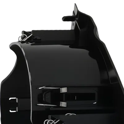 Produktbild von Auto Getränkehalter - Doppel Becherhalter Mittelkonsole - passend für W212 E-Klasse 2010-2013 - Ersatzteil 2126800110 - Schwarz