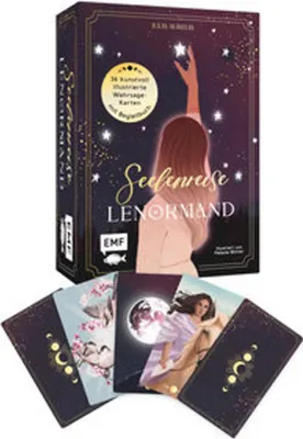 Obrázek produktu pro Lenormand-Kartenset: Seelenreise Lenormand