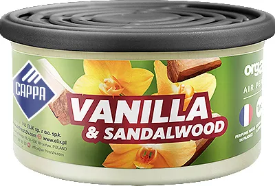 Obrázek produktu pro Autovůně Organic Vanilla & Sandalwood