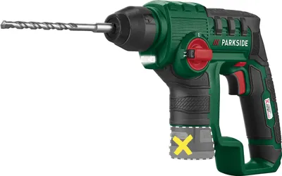 Produktbild von PARKSIDE® 12 V Akku-Bohrhammer »PBHA 12 A1«, ohne Akku und Ladegerät