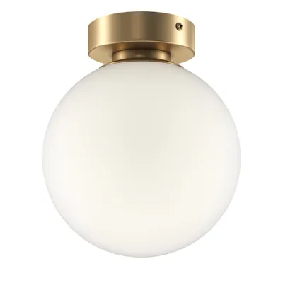 Obrázok produktu pre Súčasný základný tvar Medium Metal Applique Gold 1 Light