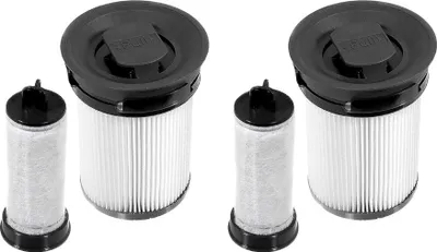Produktbild von 2x Trade-Shop HEPA-Filter / Staubsaugerfilter / Lamellenfilter kompatibel mit Miele Triflex HX1, HX1 Pro, HX1 Select, HX1 Cat & Dog