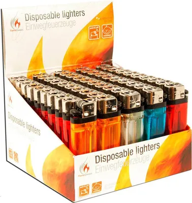 Image de Briquet Standard Prof Fiabilité Et Couleurs Variées - Prof