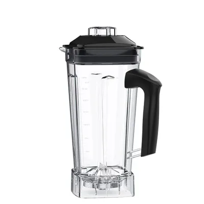Obrázek produktu pro Náhradní díly pro mixér, 2litrová čtvercová nádoba, vroubkované nože na smoothie