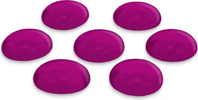 Image de GLOREX Glas-Nuggets, 200 g, lila