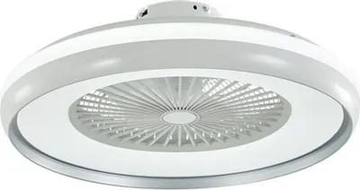 Produktbild von LED Deckenventilator, Fernbedienung, CCT, 60 cm