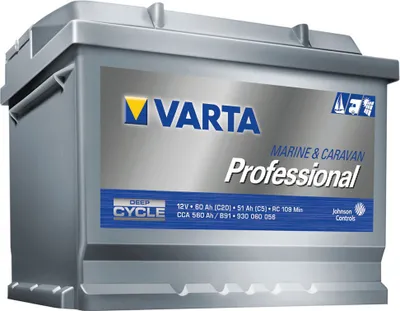 Productafbeelding van VARTA Professional Dual Purpose EFB LED95 startaccu, 12V, 95Ah, 850A/EN, L5, geschikt voor auto's en vrachtwagens