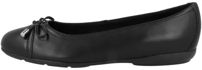 Obrázok produktu pre Geox ANNYTAH baleríny - dámske nízke topánky - slip-on topánky čierne voľný čas NEW