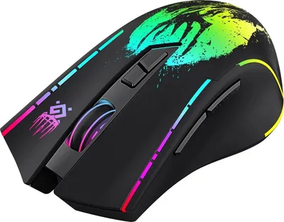 Immagine prodotto di defender MOUSE WIRELESS DEFENDER KRONOS GM-695 RF 1600DPI 7P - Maus