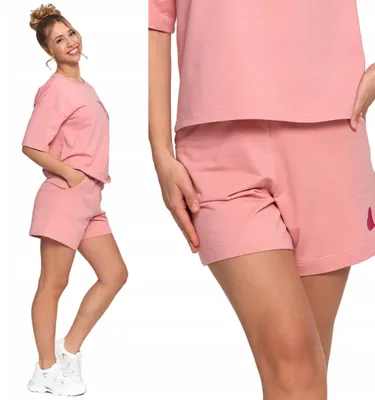 Obrázek produktu pro Dámské šortky Volné šortky s vysokým pasem Stylové MORAJ XL