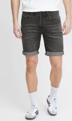 Produktbild von Indicode IDQuentin Herren Jeans Shorts kurze Denim Hose im Stretch Eingriffstaschen Destroyed-Optik Baumwollmischung Regular fit
