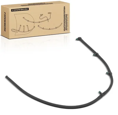 Immagine prodotto di Tubo carburante - 1 pezzo - Per Opel - Common Rail - Gomma - Codice OEM: 93177371, 46784581