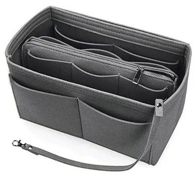 Produktbild von Metalmetal Tas, silbergraue, 30*15*16 cm, Handtas mit Metallverschluss