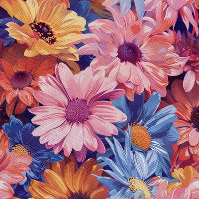Image de OUTDOOR DEKOSTOFFE OXFORD - Motiv Blumen I DX5267
