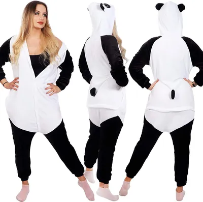 Immagine prodotto di SPRINGOS pigiama costume tuta pigiama costume travestimento animale costume costume in maschera