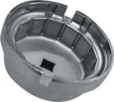 Immagine prodotto di Chiave a tazza per filtro dell'olio, 3/8", diametro 64 mm,14 lati,compatibile con Toyota Lexus